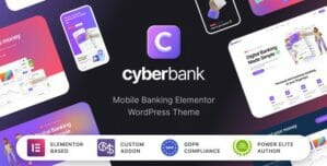 Cyberbank - Business and Finance WordPress Theme