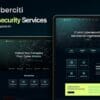 Cyberciti - Cyber Security Services Elementor Template Kit