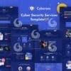 Cybersec - Security Services Elementor Template Kit