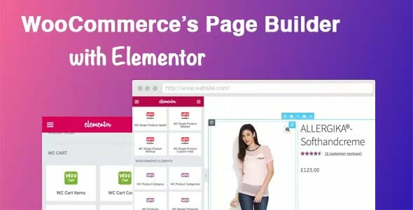 DHWC Elementor – WooCommerce Page Builder with Elementor