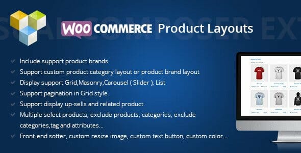 DHWCLayout – Woocommerce Products Layouts