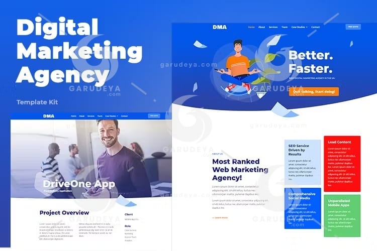 DMA - Digital Marketing Agency Template Kit