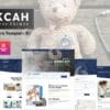 DokCah - Pediatric Clinic Elementor Pro Template Kit