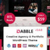 Dabble - Creative Agency & Portfolio