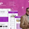 Dadigo - Digital Agency Elementor Template Kit