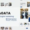 Dagata - Digital Marketing Elementor Template Kits