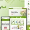 DailyFresh - Grocery Store Elementor Template Kit