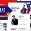 Dallas - Political Candidate Leader Elementor Teamplate Kit