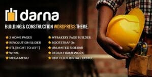 Darna Building And Construction Theme