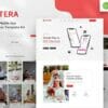 Datera – Online Dating Mobile App Landing Elementor Template Kit