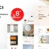 Davici – Furniture WooCommerce WordPress Theme