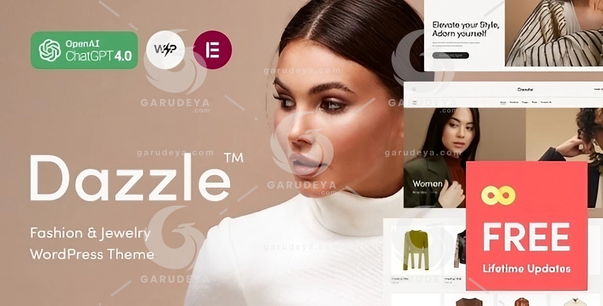 Dazzle – Fashion & Jewelry WordPress Theme