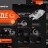 Dazzle - Manufacturing & Factory Elementor Pro template Kit