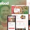 DeFood - Food Delivery Elementor Template Kit