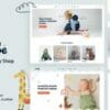 Debebe - Baby Shop and Children Kids Store WordPress