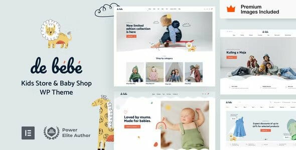 Debebe – Baby Shop and Children Kids Store WordPress
