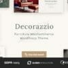 Decorazzio - Interior Design and Furniture Store WordPress Theme