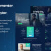 Decyber - Cyber Security Services Elementor Template Kit