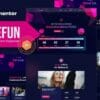 DeeFun - Festival & Event Organizer Elementor Template Kit