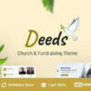 Deeds - Best Responsive Nonprofit Church WordPress Theme