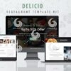 Delicio - Restaurant Elementor Template Kit