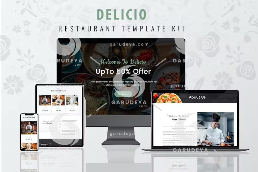 Delicio - Restaurant Elementor Template Kit