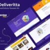 Deliveritta - Food Delivery Elementor Template Kit