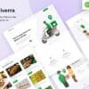 Deliverra – Food & Grocery Delivery App Elementor Template Kit