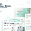 Demed - Medical Clinic Elementor Template Kit