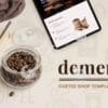 Dement - Coffee Shop Elementor Template Kit