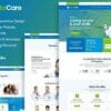 DentaCare - Dentist & Medical Elementor Template Kit