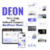 Deon - Technology and Software Company WordPress Theme