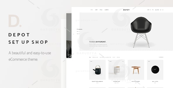 Depot – eCommerce Theme