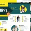 Depuppy - Pet Training Elementor Template Kit