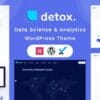 Detox - Data Science & Analytics WordPress Theme