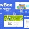 DevBox — Creative Digital Agency Elementor Template Kit