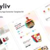 Deyliv - Food Delivery App Elementor Template Kit