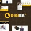 Digibit Cryptocurrency Mining Theme
