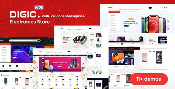 Digic – Electronics Store WooCommerce Theme