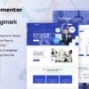 Digimark - Digital Marketing Agency Elementor Pro Template Kit