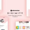 Digimity - Creative Digital Agancy Elementor Template Kit