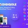 Digiqole - News Magazine WordPress Theme