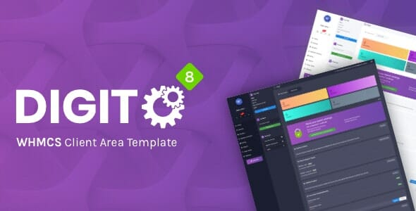 Digit – Responsive WHMCS Client Area Template