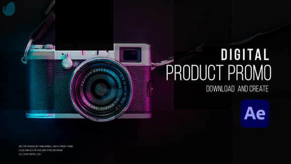 Digital Product Promo – Videohive 42788461