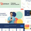 DigitalSpark - IT Services Elementor Template Kit