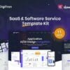 Digitron - Software & SaaS Elementor Template Kit