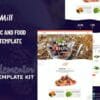 Dillmill - Organic Food Store Elementor Template Kit