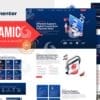 Dinamic - Customer Service & Solution Elementor Pro Template Kit