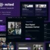 Dinamited - Digital Marketing & Business Elementor Template Kit