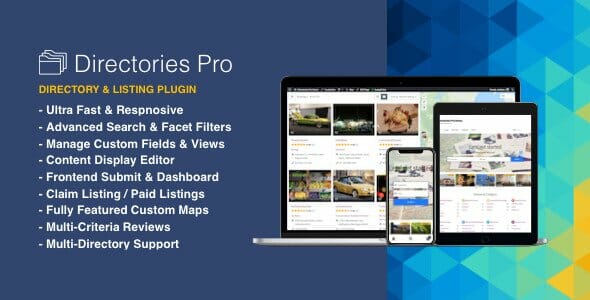 Directories Pro – Directory plugin for WordPress